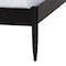Baxton Studio Florica Art Deco Black Wood Queen 4-Piece Bedroom Set with Two Nightstands 255-14153-14151-14149-14149-ZORO - alternate 4