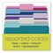 Pendaflex Colored File Folders, 1/3-Cut Tabs: Assorted, Letter Size, Bright Assorted Colors, 100PK 02315 - alternate 4