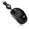 Adesso Retractable Cord Mouse Black iMouse S8B - alternate 3