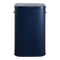 Happimess Tammi Kitchen 14.5-Gallon Slim Metal Push Button Trash Can, Denim Blue HPM1017J - alternate 2