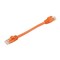 Monoprice Ethernet Cable, Cat 6, Orange, 0.5 ft. 9844 - alternate 3