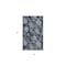 Homeroots 3' X 5' Navy Blue And Ivory Floral Indoor Outdoor Area Rug 554906 - alternate 4