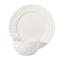 Gibson Home Fine Ceramic 8 Piece Dinnerware Set in White 135407.08 - alternate 5