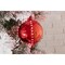 Celebrations LED Red Snow Fall Ornament 4 in. Hanging Decor 23-12002A - alternate 2