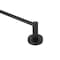 Paradise Bathworks Azure, Single Towel Bar, 9", Matte Black 67320 - alternate 2