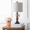 Jonathan Y Gaston 20.5" Resin Mini LED Table Lamp, Brown JYL1031A - alternate 5