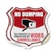 Signmission No Dumping Shield Sign This Property Is, 6 inch X 6 inch, Vinyl Decal, 2PK SHI-D-2PACK-6-393 - alternate 1
