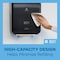 Georgia-Pacific Paper Towel Dispenser, Pacific Blue Ultra, Hardwound, 8 in Paper Towel Wd, Plastic, Black 59594 - alternate 4