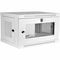 Tripp Lite 6U WALL MOUNT RACK ENCLOSURE SERVER CABINET WHITE W/ ACRYLIC GLASS DOOR SRW6UWG - alternate 1
