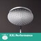 Hansgrohe Vernis Blend Showerhead 200 1-Jet, 1.75 GPM in Brushed Nickel 26277821 - alternate 3