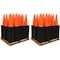 Traffic Kontrol 28in Traffic Safety Cone, 7 lbs, Orange, No Reflective Collar, 774PC Bulk Pallet, 774PK TKTC-28-7-OR-NC-774 - alternate 1