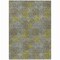 Homeroots 9' X 12' Gray Lime Green And Silver Polka Dot Washable Indoor Outdoor Area Rug 614681 - alternate 6