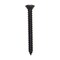 Auveco #8 x 1 1/2in Phillips Oval Head Tapping Screw Black Oxide, 100PK 10171 - alternate 1