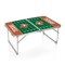 Picnic Time Family Of Brands Texas Longhorns - Concert Table Mini Portable Table, Charcoal Wood Grain 843-00-141-194-1 - alternate 3