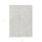 Homeroots 5' X 8' Ivory Washable Indoor Outdoor Area Rug 598831 - alternate 5