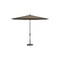 Treasure Garden 11 ft Patio Umbella, aluminum, fiberglass ribs, outdoor, Taupe UM841-09 5461 Taupe - alternate 1