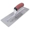 Marshalltown Concrete Finishing Trowel, High Carbon Steel Trowel, Concrete Trowel, 12 x 4 inch Trowel MXS62D - alternate 1