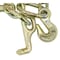Mytee Products 5/16inx6ft G70 Tow Chain w/ RTJ & Grab Hook w/ Enlarged Links - Plain on One End, 2PK CH5166-RTJ-GH-Px2 - alternate 4