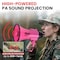 Pyle PYLE Portable Megaphone Speaker - Compact, 30W Power, Siren, PA Sound, Foldable Handle PMP34PK - alternate 3