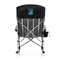 Picnic Time Family Of Brands NCAA Rhode Island Rams Outdoor Rocking Camp Chair - XL Heavy Duty Camping Chair 805-01-175-934-0 - alternate 1