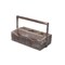 Homeroots 15" Brown Solid Wood Box 488029 - alternate 4