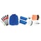 Performance Tool 16 pc. Power Brush Kit, Drill Brushes, Polishing Pads, Microfiber Towels W4992 - alternate 3