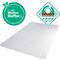 Floortex Ecotex BioPlus Eco Friendly Carbon Neutral Polycarbonate Chair Mat for Carpet - 35" x 47" NCCMFLBG0002 - alternate 1
