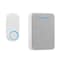 Heath-Zenith globe Doorbell Kit, Wireless, 3 V, 85 dB, White 18000152 - alternate 1
