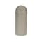 Rubbermaid Marshal Classic 15 Gal. Beige Round Top Trash Can FG816088BEIG - alternate 3