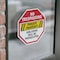 Signmission No Trespassing Private Property Vio, 6 inch X 6 inch, Vinyl Decal, 2PK OC-D-2PACK-6-99 - alternate 2