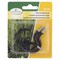 Landscapers Select Storage Hook, 1.42 in L, 2-1/2 in H, Steel, Black, Zinc Plated, Wall Mount Mounting GB0253L - alternate 3