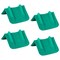 Mytee Products 4PK 8inx8inx10in Green Flatbed Corner Protector for Flatbed Trailer Cargo Load, 4PK PCPVB12Gx4 - alternate 1