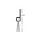 Ngp DOOR SWEEP D W/ BLACK BRUSH 3 FOOT ALUMINUM D608A 36 - alternate 2