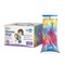 Wecare Kids Emesis Bags For Nausea and Motion Sickness, Individually Wrapped, 5 Pack, Tie Dye Print, 5PK WMN100192 - alternate 1