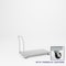 Pucel Dolly Platform Truck, 24 in W x 48 in L x 36 in H, Gray 24-PTD-48P - alternate 1