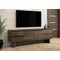Monarch Specialties TV Stand, 72'', Console, Media Entertainment Center, Brown Laminate, Transitional I 2718 - alternate 1