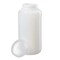 Nalgene Wide Mouth Bottle, HDPE, 199 mm H, PK24 2199-0032 - alternate 2