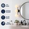 Jonathan Y Nash 23 in. 3-Light Mid-Century Modern Metal and Frosted Glass Globe LED Vanity Light, Oil Rubbed Bro JYL9568B - alternate 4