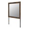 Global Furniture Usa Modern Optimus Brown/Black Mirror OPTIMUS-BRWN/BLK-MR - alternate 2