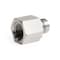 Bailey Male O-Ring Boss to F Pipe Straight - 7/8-14 A, 1/2-14 B FG6405-10-08 - alternate 3