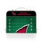 Picnic Time Family Of Brands Arizona Cardinals - Concert Table Mini Portable Table, (Charcoal Wood Grain) 843-00-141-014-2 - alternate 3