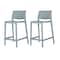 Lagoon Sensilla Resin Stackable Counter Stool, 2PK 7211B9-CSLGS - alternate 1