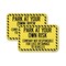 Signmission Park at Your Own Risk Company Not Responsible for Loss , 12'' X 18'', Heavy Gauge Aluminum, 2PK A-1218-2PACK-23492 - alternate 1