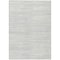 Homeroots 10' X 14' Silver And Ivory Abstract Washable Indoor Outdoor Area Rug 613126 - alternate 5