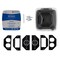 Intermatic Extra-Duty Plastic In-Use Weatherproof Cover, Double-Gang, Vrt, 2.25 in Clear WP5220C - alternate 2