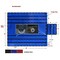Mytee Products Super Light 14 Oz Lumber Tarp 24x18 (8 ft Drop with 8 ft x 8 ft Flap) - Blue SLLT3PCE-BLUE - alternate 5