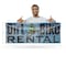 Signmission Dirt Bike Rental, 18 Inch x 48 Inch, Vinyl Banner B-30545 - alternate 3
