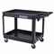 Sunex Large Heavy-Duty 2-Shelf Utility Cart 8039 - alternate 1