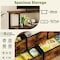 Simple Deluxe TV Stand Dresser for Bedroom Entertainment Center with 5 Fabric Drawers, Storage Organizers Units f 3A88HKCABT5TVRUST - alternate 4