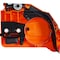 Wrightmaster 20 in. 58cc 2-Cycle Gas Chainsaw with 3.2HP Engine for Trees, Wood Cutting EPA Compliant ZR-42538 - alternate 4